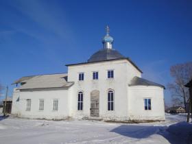 Усть-Ваеньга. Церковь Покрова Пресвятой Богородицы