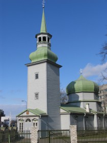 Таллин. Церковь Рождества Пресвятой Богородицы