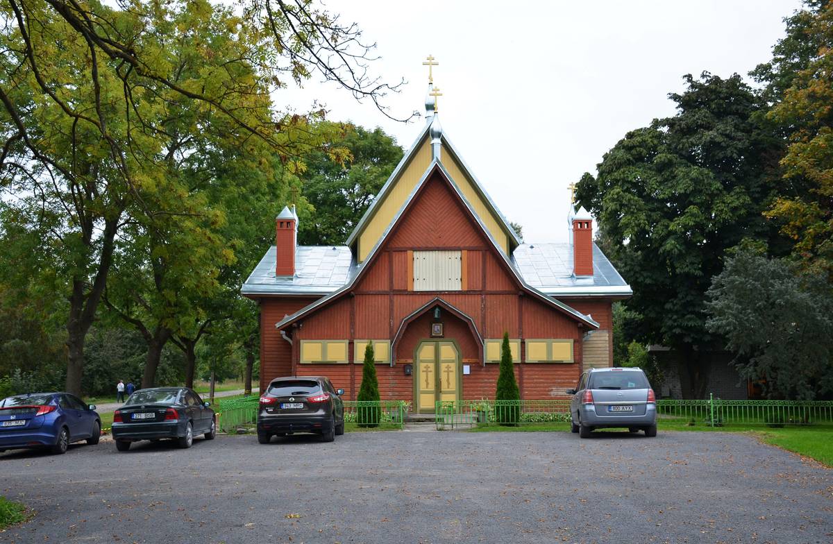 Церковь Николая Чудотворца в Копли, Таллин (Таллин, город, Эстония). фасады