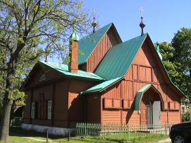 Таллин. Церковь Николая Чудотворца в Копли