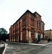 Тихвинской иконы Божией Матери на бывшем подворье Пюхтицкого Успенского монастыря, церковь