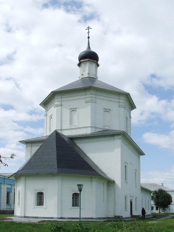 Бобренев монастырь. Собор Рождества Пресвятой Богородицы, Старое Бобренево (Коломенский городской округ, Московская область). фасады