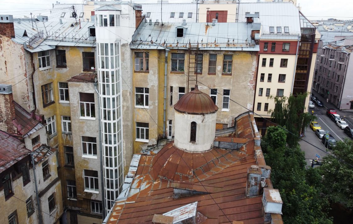 Домовая церковь Благовещения Пресвятой Богородицы при бывшем Приюте для мальчиков и девочек в память Г.С. Буштуева, Петроградский район (Санкт-Петербург, г. Санкт-Петербург). дополнительная информация