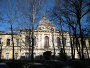 Домовая церковь Александра Невского при бывшей Гомеопатической больнице Императора Александра II, , Санкт-Петербург, Санкт-Петербург, г. Санкт-Петербург