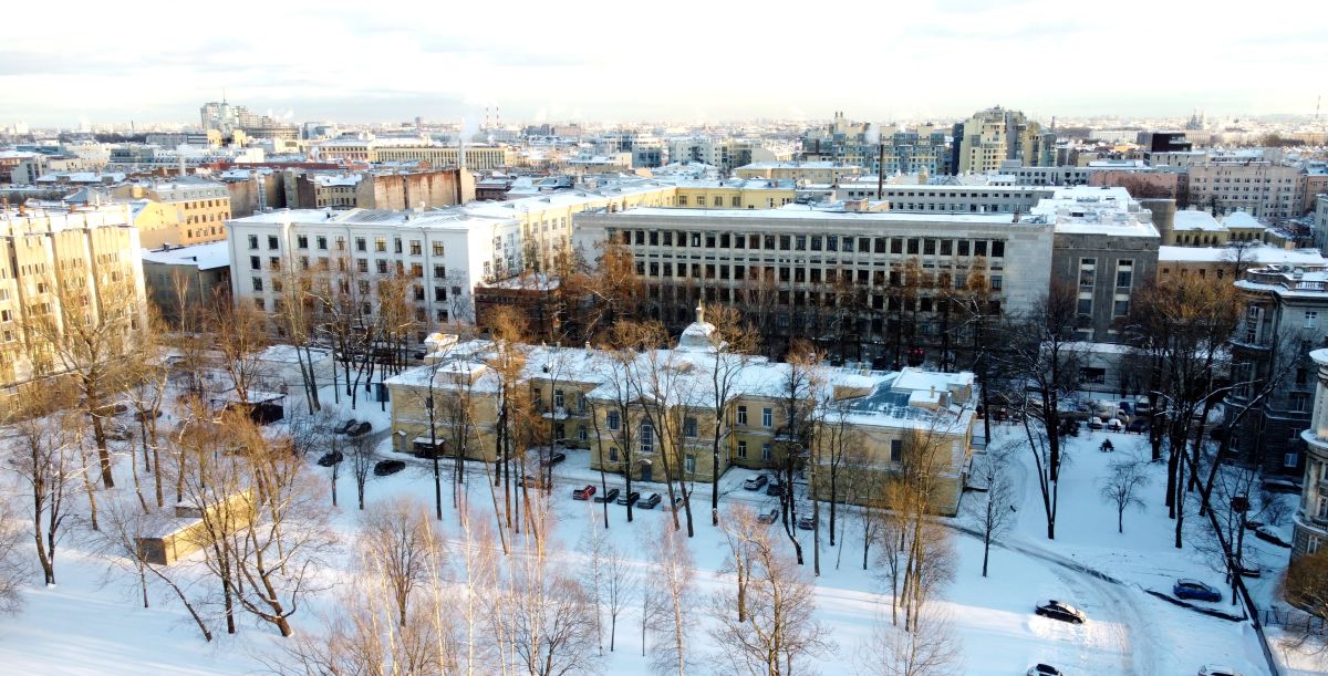 Петроградский район. Церковь Александра Невского при Гомеопатической больнице Императора Александра II. художественные фотографии