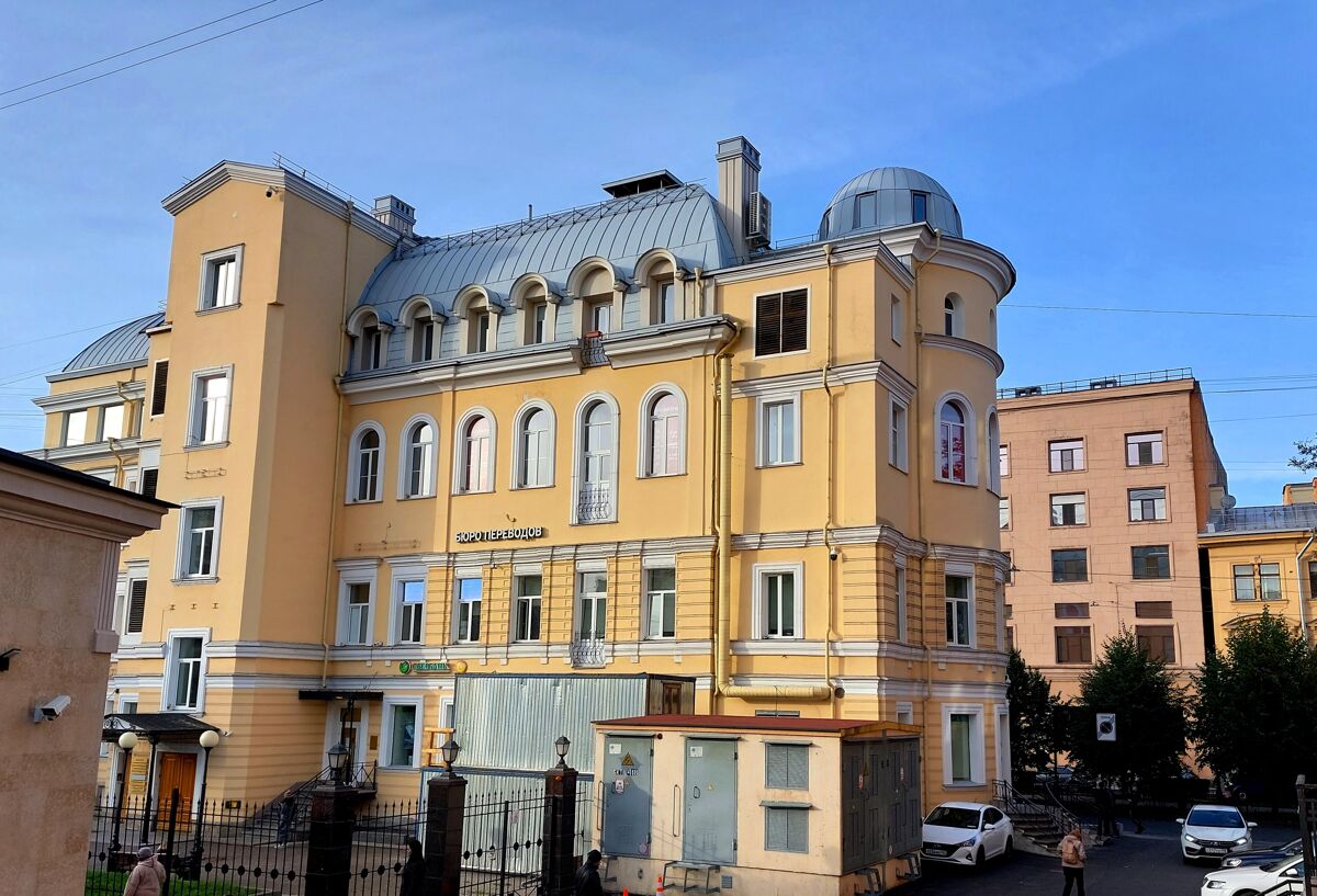 Домовая церковь Александра Невского при бывшем Управлении протопресвитера Армии и Флота, Центральный район (Санкт-Петербург, г. Санкт-Петербург). дополнительная информация