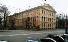 Санкт-Петербург. Домовая церковь Ольги равноапостольной при бывшем Николаевском военном госпитале