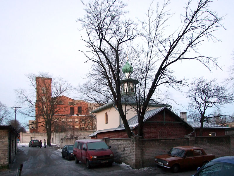 Таллин. Церковь иконы Божией Матери 