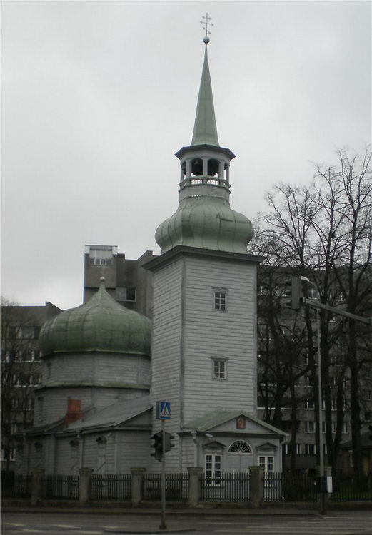 Церковь Рождества Пресвятой Богородицы, Таллин (Таллин, город, Эстония). фасады