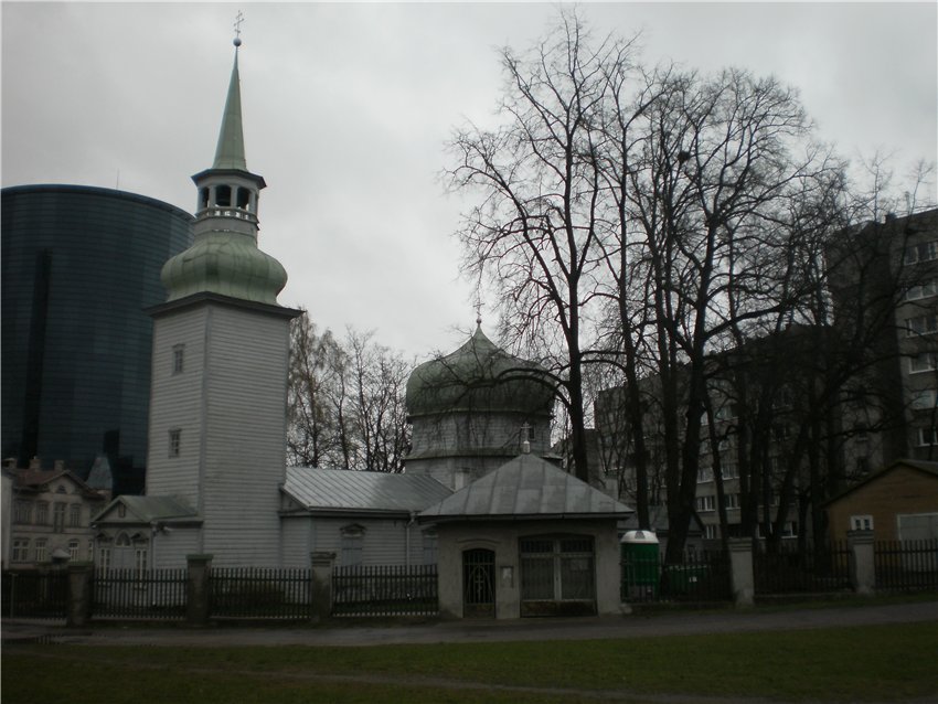 Церковь Рождества Пресвятой Богородицы, Таллин (Таллин, город, Эстония). фасады
