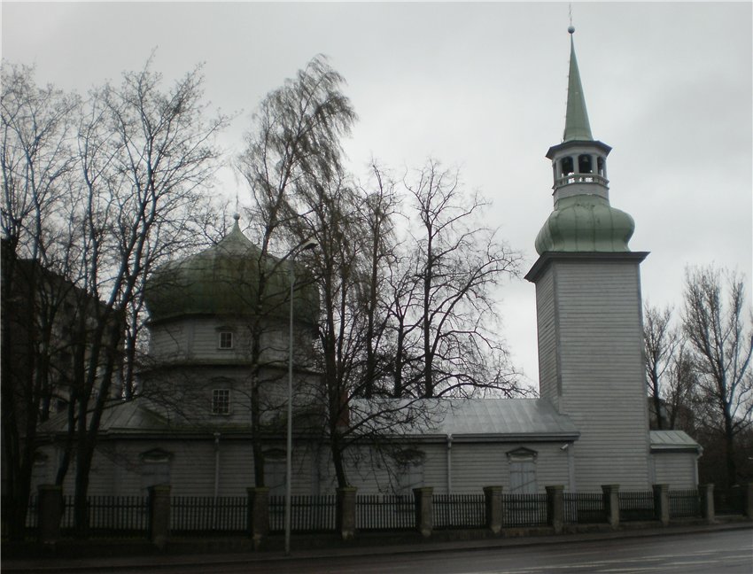 Церковь Рождества Пресвятой Богородицы, Таллин (Таллин, город, Эстония). фасады