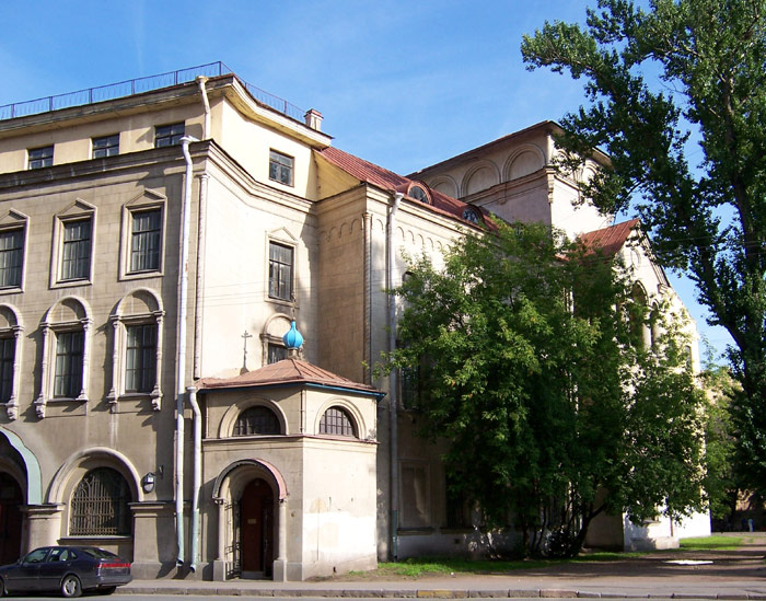 Церковь иконы Божией Матери 