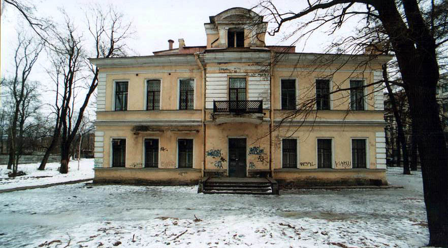 Петроградский район. Церковь Александра Невского при Гомеопатической больнице Императора Александра II. фасады, вид на звонницу