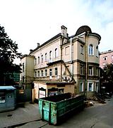 Домовая церковь Александра Невского при бывшем Управлении протопресвитера Армии и Флота, Вид на абсиду и купол<br>, Санкт-Петербург, Санкт-Петербург, г. Санкт-Петербург