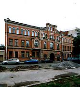 Центральный район. Воскресения Христова и Сергия Радонежского при бывшем приюте и богадельне Сергиевского братства, домовая церковь