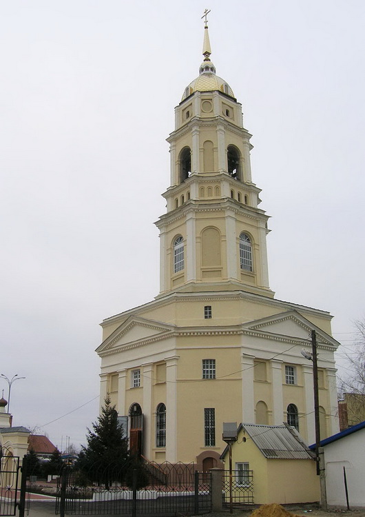 Россошь. Церковь Перенесения мощей Александра Невского в Санкт-Петербург. фасады, 		      