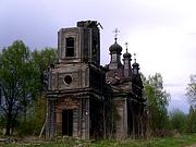 Церковь Николая Чудотворца, вид с запада<br>, Ранцево, Селижаровский район, Тверская область