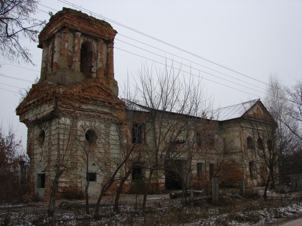 Севск. Церковь Николая Чудотворца. фасады