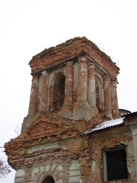 Церковь Николая Чудотворца, Севск (Севский район, Брянская область). архитектурные детали