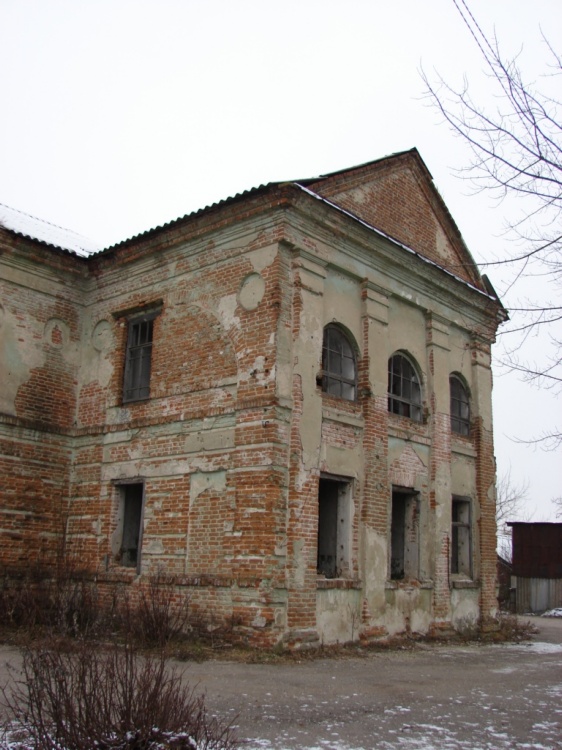 Церковь Николая Чудотворца, Севск (Севский район, Брянская область). архитектурные детали