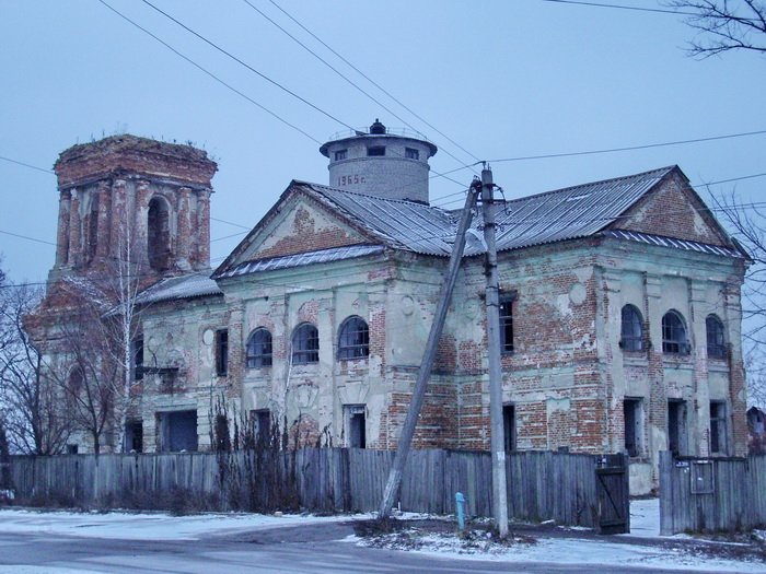 Церковь Николая Чудотворца, Севск (Севский район, Брянская область). фасады