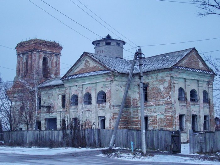 Севск. Церковь Николая Чудотворца. фасады