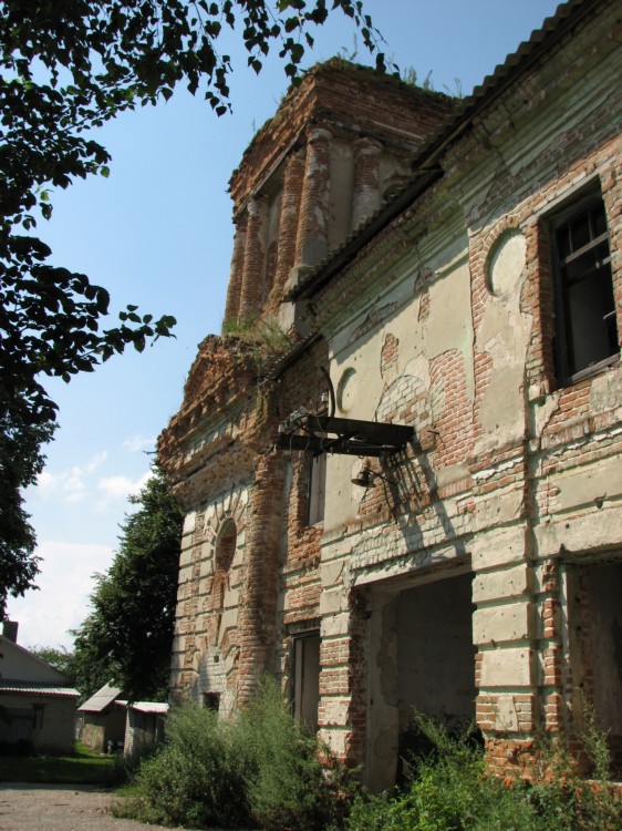 Церковь Николая Чудотворца, Севск (Севский район, Брянская область). архитектурные детали