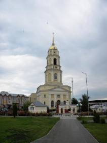 Россошь. Церковь Перенесения мощей Александра Невского в Санкт-Петербург