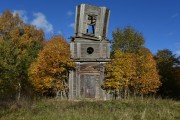 Церковь Николая Чудотворца, Вид с запада<br>, Ранцево, Селижаровский район, Тверская область