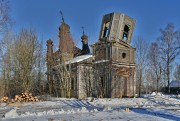 Церковь Николая Чудотворца, Вид с северо-запада<br>, Ранцево, Селижаровский район, Тверская область