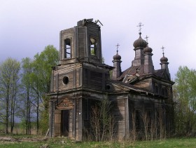 Ранцево. Церковь Николая Чудотворца