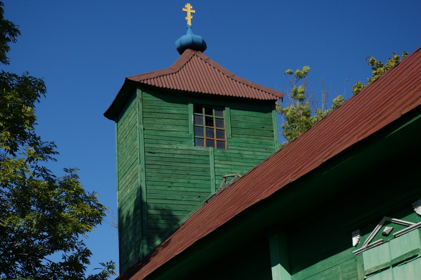 Моленная Покрова Пресвятой Богородицы и Николая Чудотворца, Пантелишки (Аугшдаугавский край, Латвия). архитектурные детали