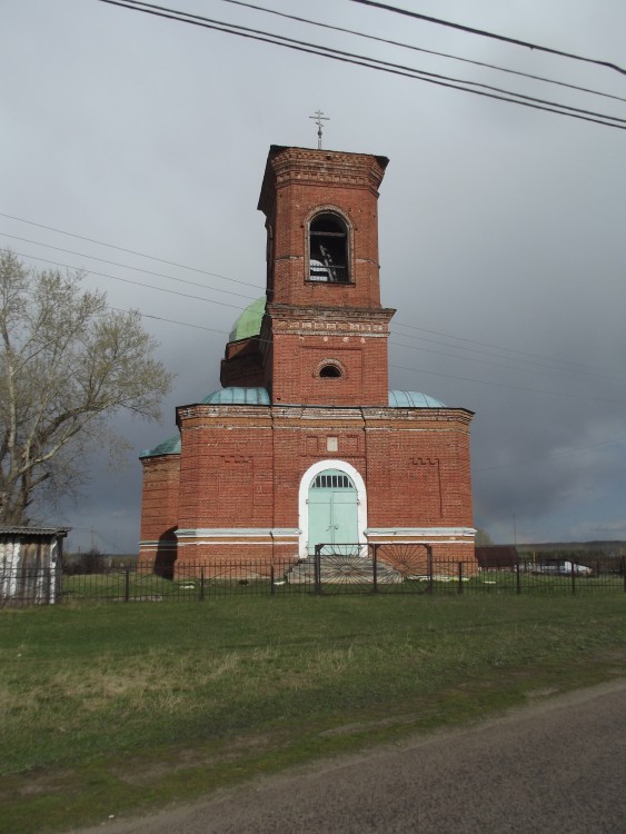 Церковь Троицы Живоначальной, Шутихинское (Катайский район, Курганская область). фасады