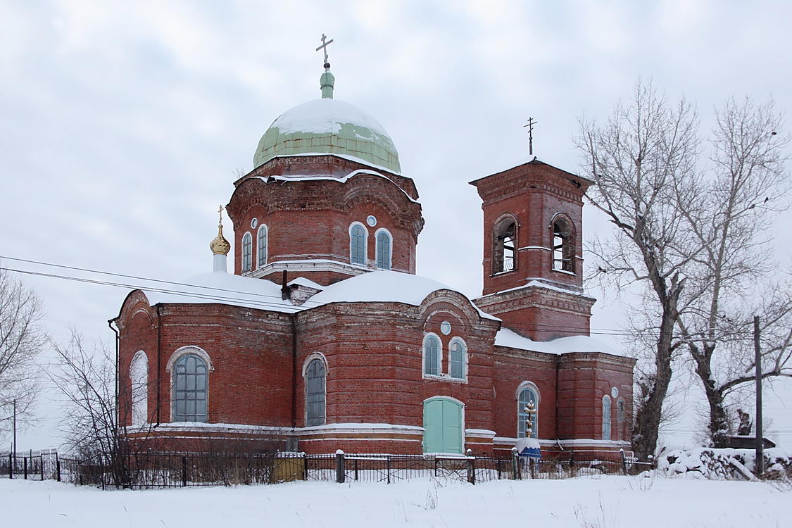 Церковь Троицы Живоначальной, Шутихинское (Катайский район, Курганская область). фасады