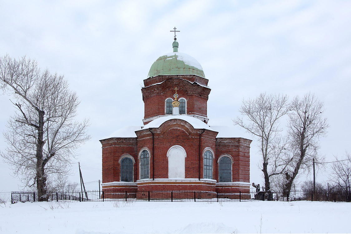 Церковь Троицы Живоначальной, Шутихинское (Катайский район, Курганская область). фасады