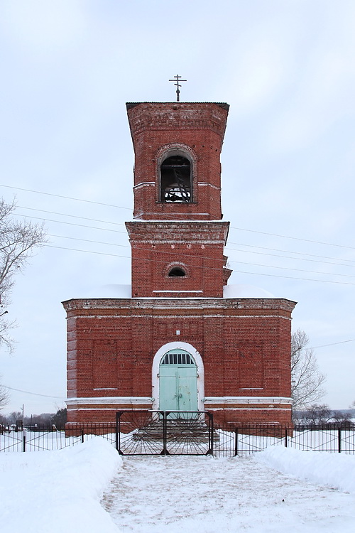 Церковь Троицы Живоначальной, Шутихинское (Катайский район, Курганская область). фасады