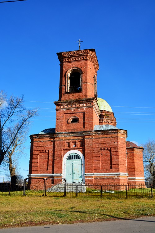 Церковь Троицы Живоначальной, Шутихинское (Катайский район, Курганская область). фасады