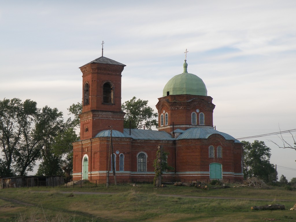 Церковь Троицы Живоначальной, Шутихинское (Катайский район, Курганская область). фасады
