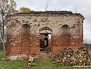 Церковь Михаила Архангела, Вид с запада, Ильинское (МО Югское), Череповецкий район, Вологодская область