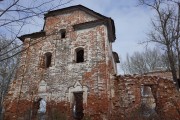Церковь Владимирской иконы Божией Матери, Южная стена церкви.<br>, Ильинское (МО Югское), Череповецкий район, Вологодская область