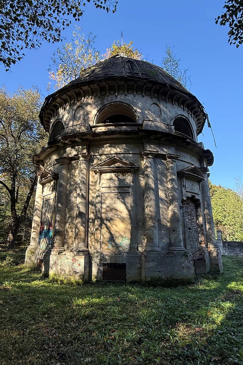 фасады. Часовня-усыпальница Бобринских на Бобрик-Горе, Донской (Донской, город, Тульская область)