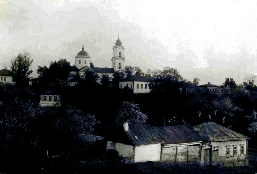 Севск. Церковь Николая Чудотворца. архивная фотография, фото с http://humus.livejournal.com/4051012.html