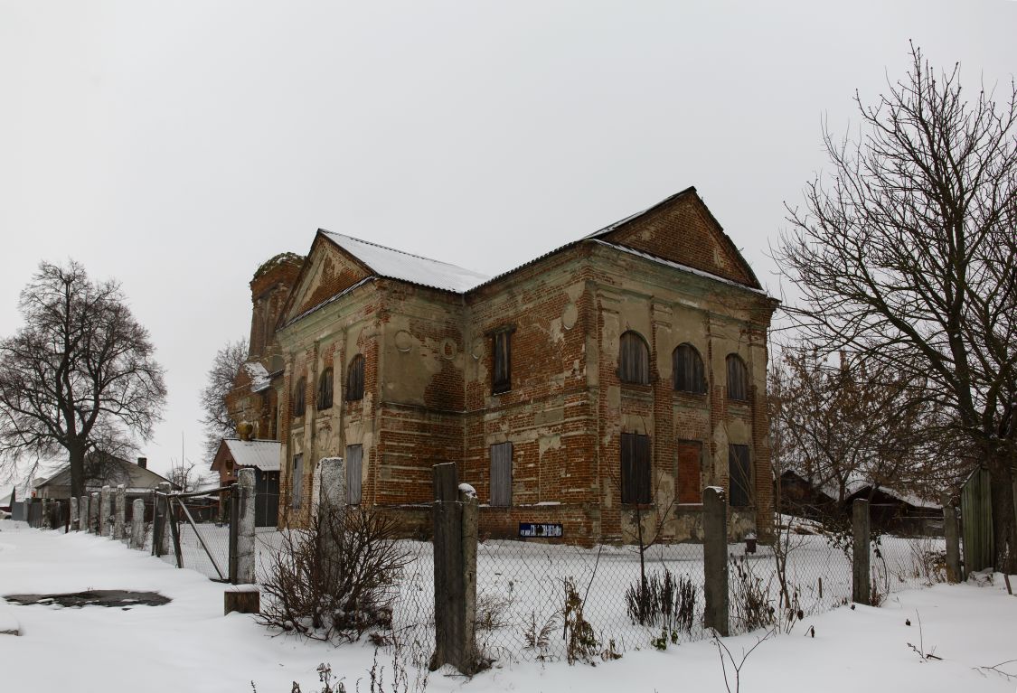 Церковь Николая Чудотворца, Севск (Севский район, Брянская область). фасады