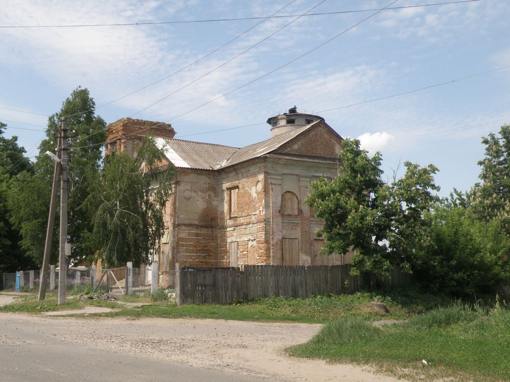 Церковь Николая Чудотворца, Севск (Севский район, Брянская область). фасады