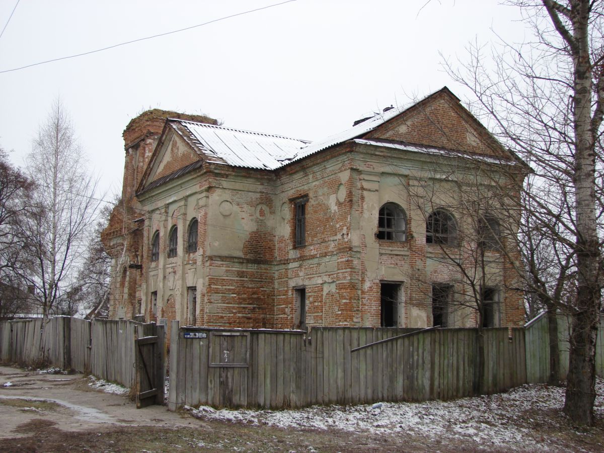 Церковь Николая Чудотворца, Севск (Севский район, Брянская область). фасады