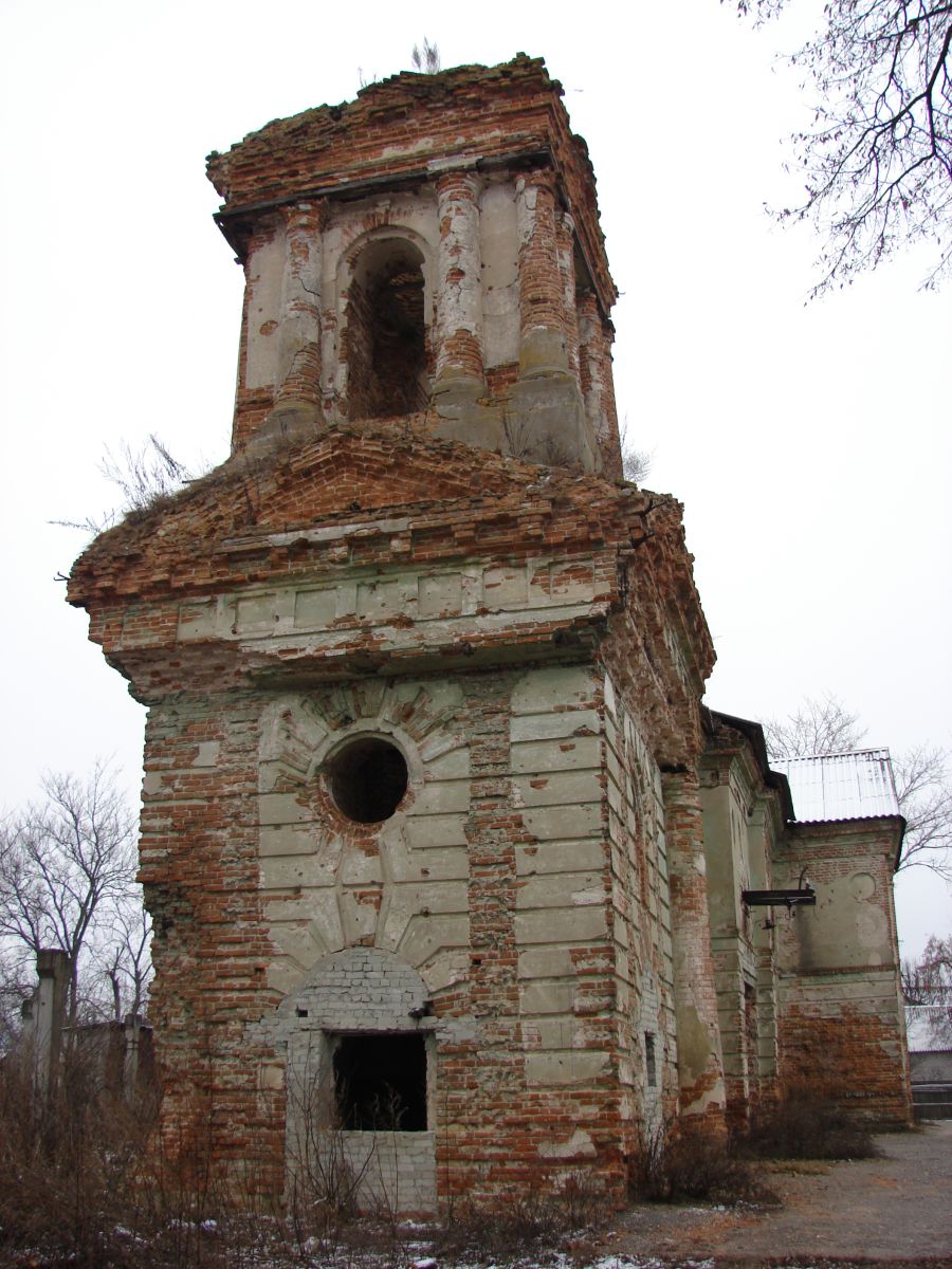Церковь Николая Чудотворца, Севск (Севский район, Брянская область). фасады