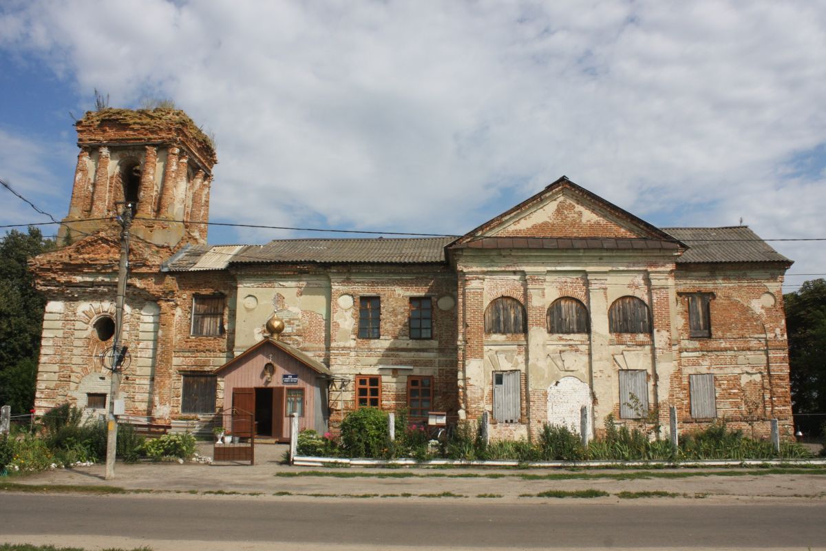Севск. Церковь Николая Чудотворца. фасады