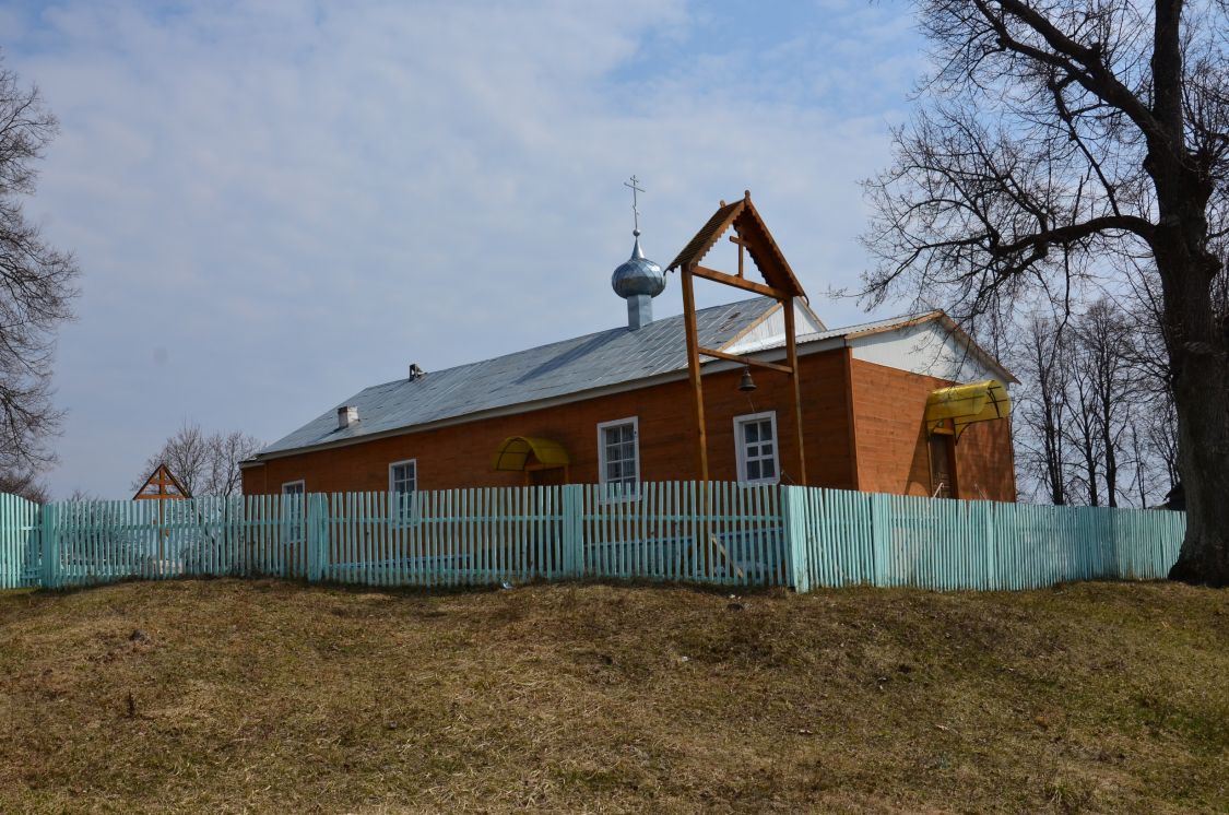 Церковь Димитрия Солунского, Дубровка (Брасовский район, Брянская область). фасады