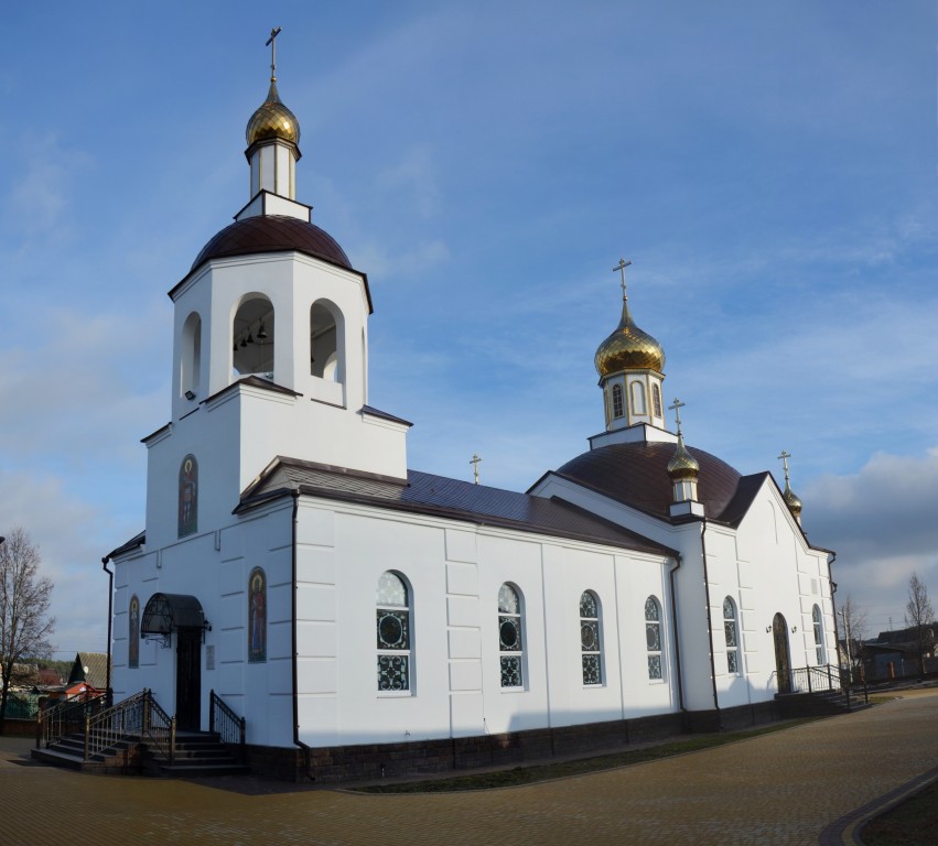 Церковь Александра Невского, Жуковка (Жуковский район, Брянская область). фасады