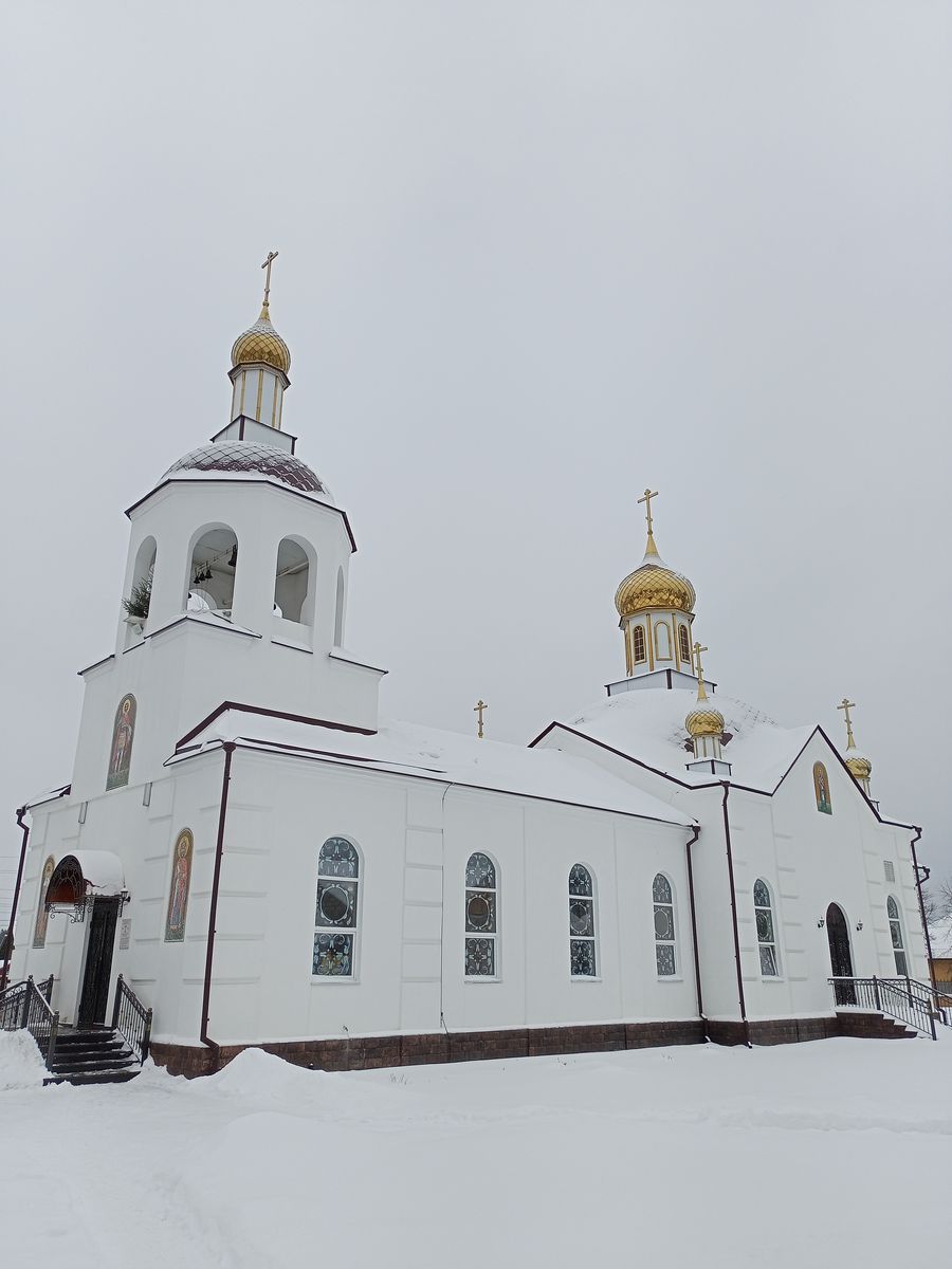 фасады. Церковь Александра Невского, Жуковка (Жуковский район, Брянская область)